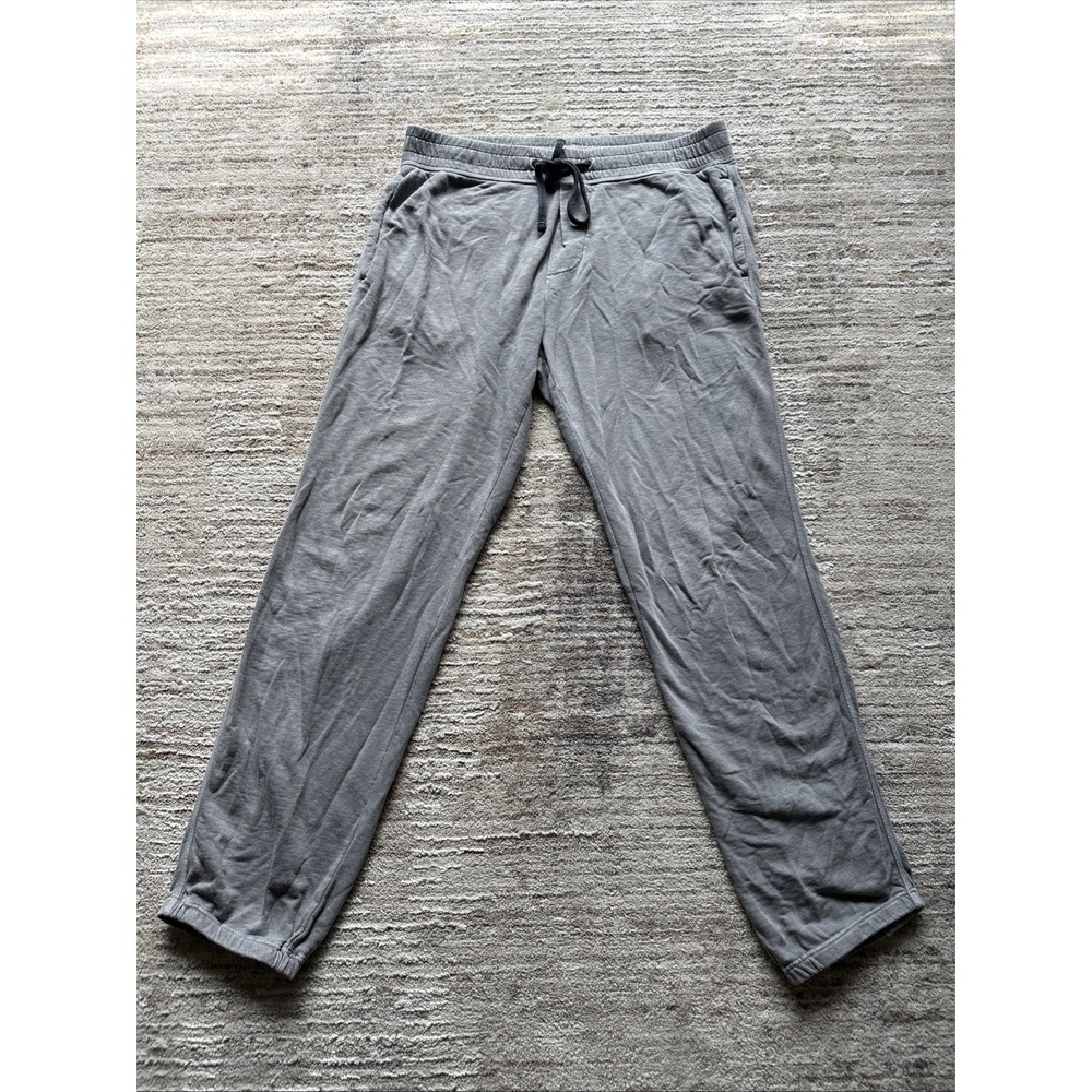James Perse Sweatpants Mens Sz 3(Large)Gray Vintage Fleece MXA1161 Supima Cotton